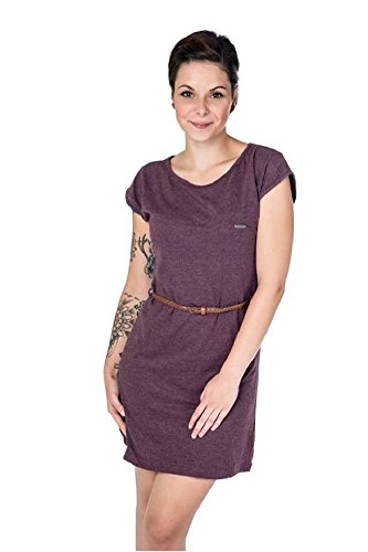 Preisvergleich Produktbild Alife and Kickin Elli Kleid Dunkelrot L