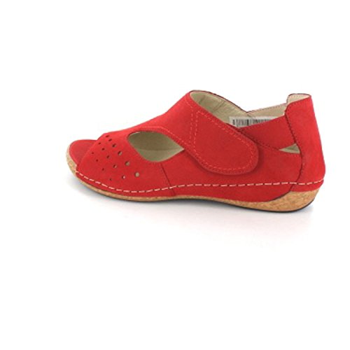 Waldläufer Heliett 342012 T191 222 Damen Komfort Sandalette - 3