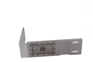 CAMPANIA SISTEMI Fessurimetro angolare per lesioni o crepe