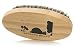 SAVANNA BEARD Beard Brush & Comb Set - Premium Grooming Beard Kit - Red Sandalwood Beard Shaping Tool for Perfect Shaving Symmetry and 100% Boar Bristle Beard Brush in Stylish Package - Ideal Gift