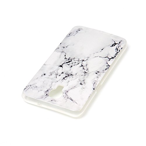 Qiaogle Tel  fono Caso - Funda de TPU silicona Carcasa Case Cover para LG X Screen   K500N  4 93 Pulgadas  - YH29   M  rmol