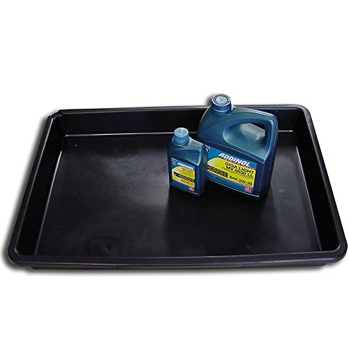 Auffangwanne 88cm x 60cm- beständig gegen Säuren & Laugen ca.42L Laborwanne Stabile Bodenwanne