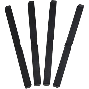 Lot De 4 Pinces De Fixation Pour Coffre De Toit – Universelles Pour Rails à Fentes – Installation Sans Outils