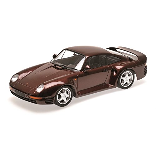 Preisvergleich Produktbild Minichamps 1: 18 1987 Porsche 959 – Rot Metallic – 155066204