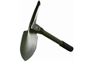 Gloriashoponline PALA MILITARE BADILE PIEGHEVOLE DA CAMPEGGIO SEGA PICCONE EMERGENZA