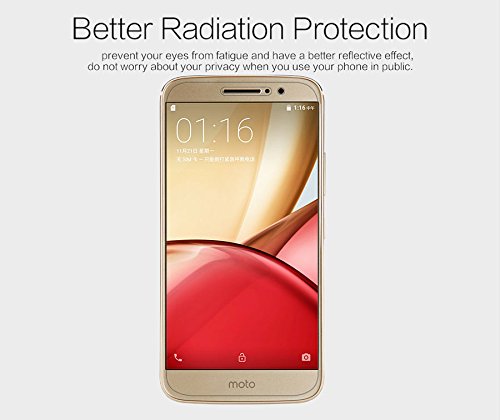 Nillkin Screen Guard for Motorola Moto M Whole Set Version Matte Anti Glare Front + Camera Film