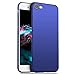 Price comparison product image iPhone 7 case, iPhone 8 case, EZZYMOB [Ultra Thin] [Slim Fit] Apple iPhone 7, Apple iPhone 8, Matte Finish Phone Case Cover with Superb Grip [Support Wireless Charging] [Screen Protector friendly] (iPhone 7/8 Blue)