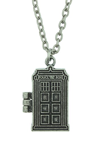 Preisvergleich Produktbild Doctor Who Tardis Locket Halskette