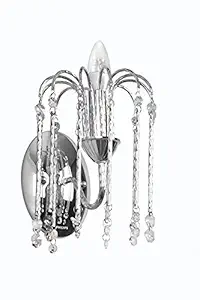 Philips 581858 Monarch Wall Crystal Ag Al Rod E14 1*MAX 60W