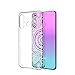 Produktbild Stylishen Glamour Glitzer Crystal Bumper Hülle für Huawei P30 Lite,Glänzend Bling Glitzer Kristall Diamond Crystal Durchsichtig TPU Silikon Gel Hülle