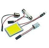 8W aluminio T10 del adorno de la COB luces de techo LED (12V DC) Estilo del LED: COB LED, con 24 "Punto de Luz"