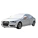 Tofern Half Size Waterproof Car Cover Top Winter Summer Car Cover - Hatchback - L