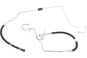 GENERIC High & Low Pressure Power Steering Pipe For Ford Transit Custom 2.2 Diesel FWD 2013-2023,Car Power Steering Pipe Accessories 1722808, 1865714, 6742740