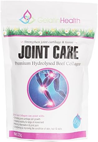Premium Collagen Powder Joint Care - Strengthen Joint Cartilage & Tissue, Improve Skins & Nails, High Protein Hydrolysed