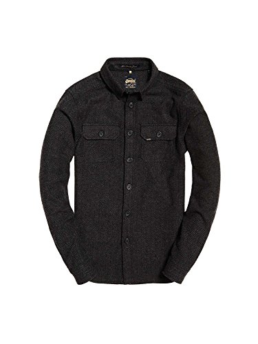 Preisvergleich Produktbild Superdry M40802EP Hemd Man Grau L