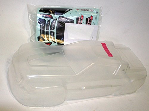 Preisvergleich Produktbild eMTA G2 Karosserie, Monster-Truck 1:8, LEXAN, klar