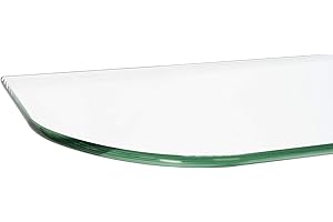 IB-STYLE ib style® Plaque en verre |Étagère murale en verre | 6mm | 11 diménsions| clair | 60 x 20 cm