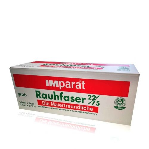 Preisvergleich Produktbild IMparat IM-Rauhfaser 22 / 75 0,75x125m - Raufaser Raufasertapete Großrolle
