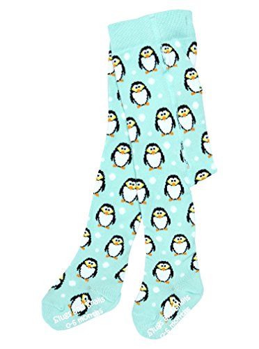 Slugs & Snails Unisex Tights - Penguins - 6-12 months - 62-68cm