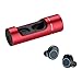 Produktbild TianranRT TWS Wireless Bluetooth Headset 5.0 Kopfhörer Sport Wasserdicht Ohrhörer Kopfhörer (Rot)