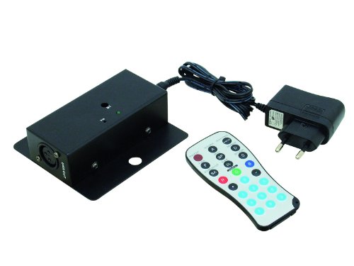 Preisvergleich Produktbild EUROLITE DMX LED Operator IR2DMX + IR-FB