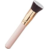 JeoPoom Professional Kabuki Makeup Brushes, Powder Brush, Ideal Face Brush, Thick Synthetic Fibers