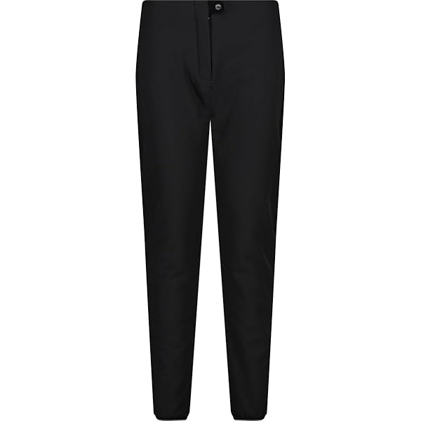 Damen Softshell Thermo Leggings Mit Polarfleece – Warme Outdoor-Hose Mit Taschen