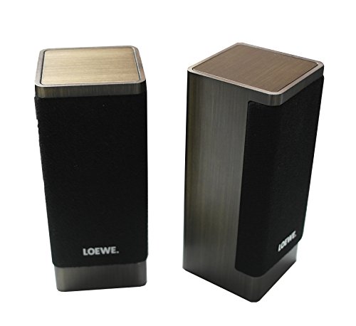 Preisvergleich Produktbild Loewe Individual Satellitenlautsprecher S1 Dark Gold Paar