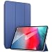Produktbild MoKo Case Fit iPad Pro 11 2018 - Slim Lightweight Smart Shell Stand Cover with Strong Magnetic Adsorption and 360 Degree Rotating Fit Apple iPad Pro 11 2018 - Navy Blue (Auto Wake/Sleep)