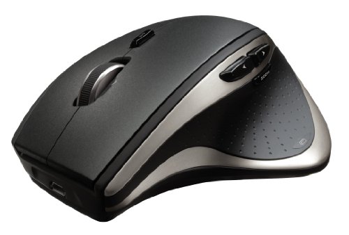 Logitech 910-001116 - Ratón inalámbrico láser, Color Negro