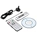 Produktbild Elviray USB 2.0 DVB-T-Bandbreitenempfang (6/7/8 MHz) Radio Digital-TV-Empfänger HDTV-Tuner-Stick Antenne IR-Fernbedienung Zeitversetzt