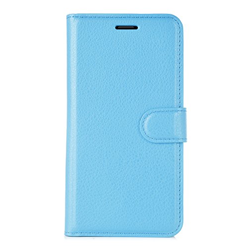 Huawei P8 Lite 2017 Hülle, IVSO Hohe Qualität Advanced Shock Absorption Technology Case Folio Tasche Cover für Huawei P8 Lite 2017 Smartphone (Für Huawei P8 Lite 2017, Blau) - 7