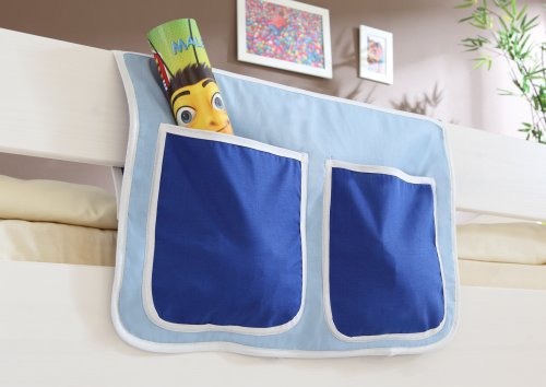 TICAA Bett-Tasche für Hoch- und Etagenbetten - 2
