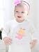 Cute Print Bodysuit Luxury Breathable Bamboo & Organic Cotton Sleepsuit - Soft 'n' Snuggly Range for Boys and Girls - Perfect Onesies For Newborns & Babies With Eczema -Great Baby Shower Gift (3-6 mnths, Girl 2 pack)