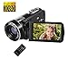 Produktbild Camcorder Videokamera Full HD 1080p 24.0MP Camcorder mit Camcorder Objektivabdeckung und Fernbedienung