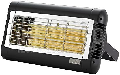 Tansun Infrared Outdoor Garden Patio Heater Sorrento IP Black 1.5kW 2kW 3kW (Sorrento 3.5kW)