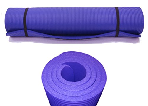 Kronenburg Yogamatte Gymnastikmatte Pilates Länge 190 cm Stärke 1,5 cm Breitenauswahl: 100cm oder 60cm, Farbauswahl