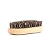 Wooden Beard Brush by Spartan Beard Co. - Boar Bristle Brush for Men's Grooming Kit - Best Beard Comb for Men - Great for Beard Oil, Beard Balm & Beard Wax---Comes packaged in Cotton Drawstring bag