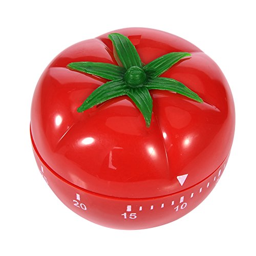 Zsl Eieruhr Zeitmesser aus Metall und Kunststoff (Tomatenl) - 3