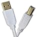 Price comparison product image IPAX Hi-Speed Hi-Performance Gold Plated Pull Copper Wire USB Printer Cable (10Ft, White)