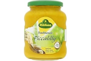 KÜHNE Kuhne Ambachtelijke Piccalilly Zoetzuur Artisanal Piccalilly Doux et Sour 360G