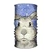 Produktbild EJjheadband Lovely Grey Rabbit 16-in-1 Magic Scarf,Face Mask,Fishing Mask,Balaclava Bandana