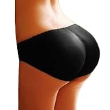 Damen Push-Up Slip Unterhose Unterwäsche Mieder Panty Contur Slip mit Polster-Einlagen Gesäß-Polster Unterwäsche Bum Shaper Panties - 5