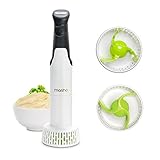 Masha | Immersion Hand Blender | Best Electric Potato Masher &amp; Baby Food Processor | Perfectly Blends &amp; Purees Vegetables (Kitchen &amp; Home)