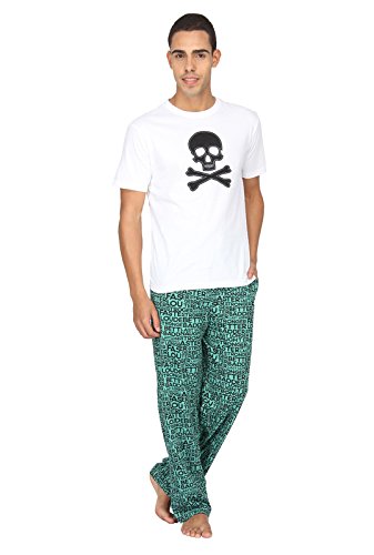 Nuteez Pyjama Set for Men RS.899 (57.00% Off) - Amazon