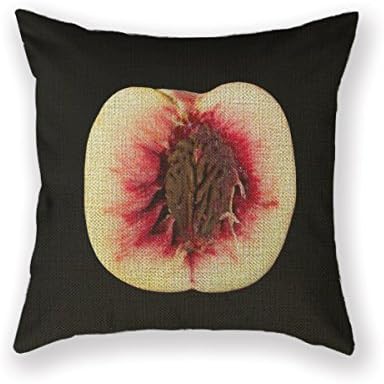 AHArtSaleStore 11 Half peaches Decoration Pillow Case Cushion Cover 18 inch