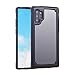 Produktbild Schutzhülle für Samsung Note10 Plus, Klar Ultradünne PC-Front Shell Acryl Zurück Shell Protector Transparent Hülle Anti-Fall Kratzschutz Abdeckung für Samsung Note10 Plus 6.8 Zoll (Typ C)