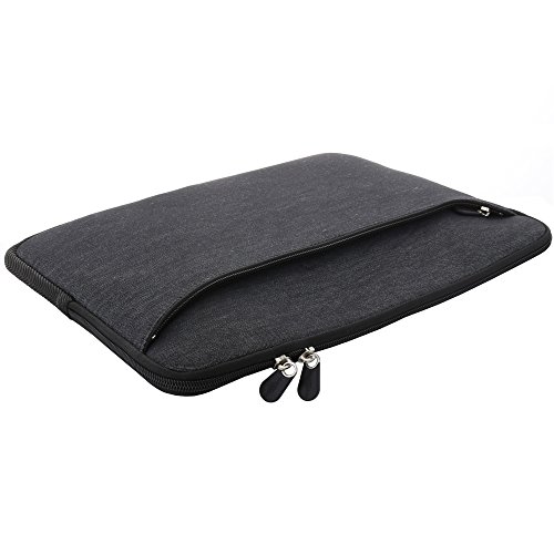 XiRRiX Laptoptasche Tasche universal für 14 Zoll (35,6 cm) Ultrabook Laptop Notebook – Notebooktasche grau - 4