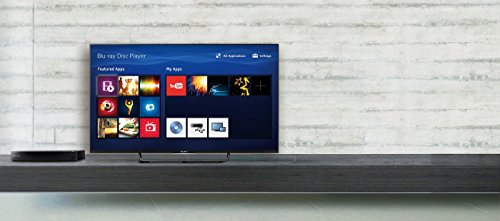 Sony BDP-S6700 Blu-ray-Player (Wireless Multiroom, Super WiFi, 3D, Screen Mirroring, 4K Upscaling) schwarz