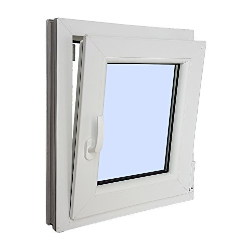Ventana PVC Practicable Oscilobatiente Derecha 500X600 1 hoja con vidrio Carglass
